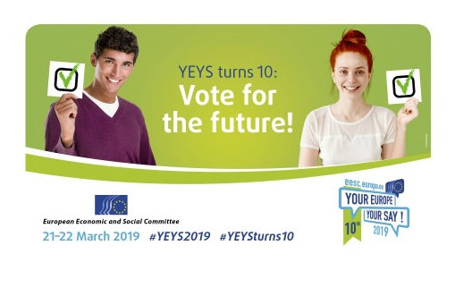 „Вашата Европа, Вашето мнение!“ 2019 (YEYS 2019)